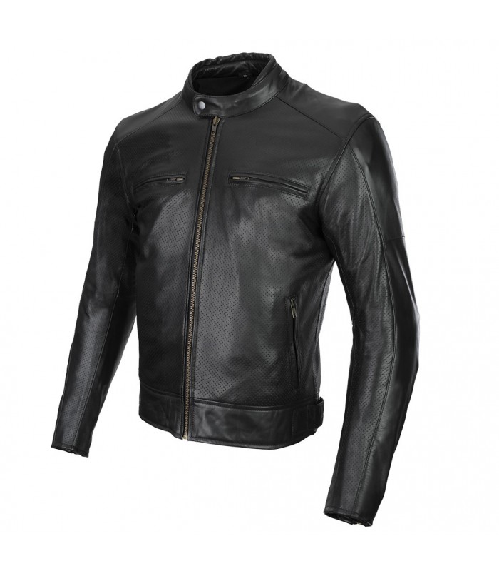 Мотокуртка SECA BONNEVILLE PERFORATED black